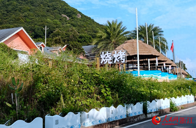 之江封面⑳丨温州苍南：这里有条“黄金”路