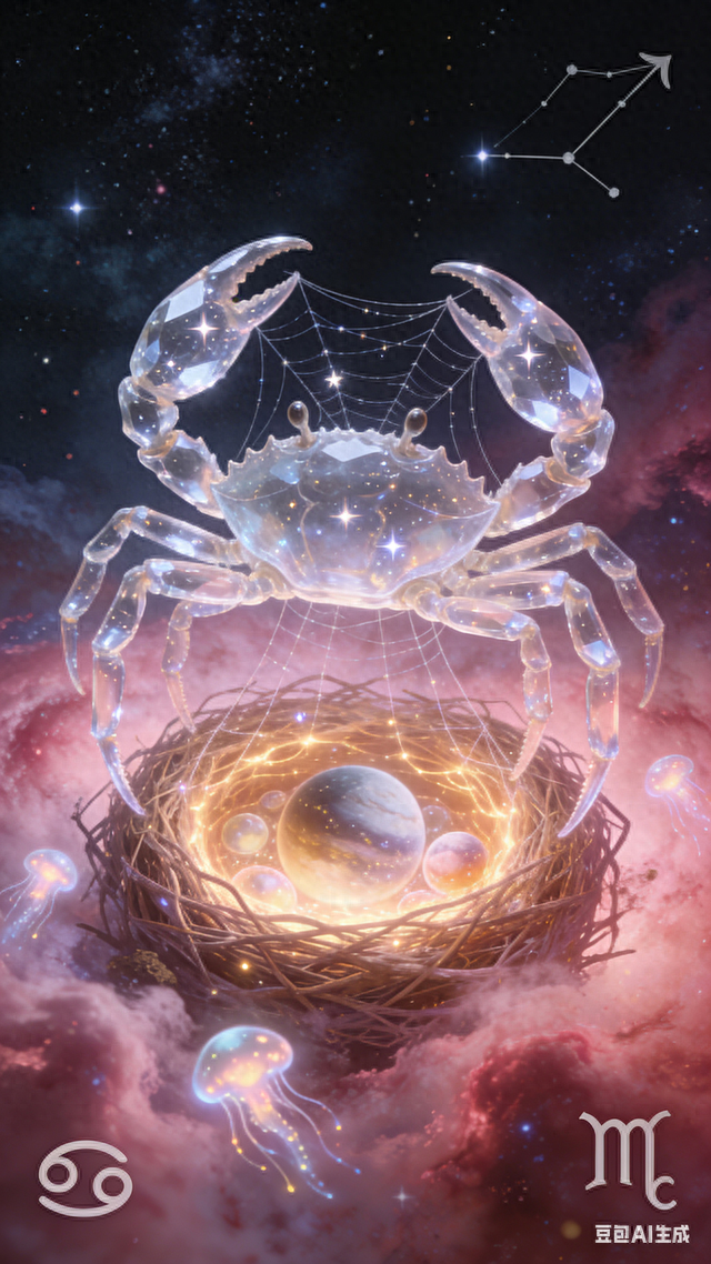 巨蟹憋了6年，12月终于“杀疯了”！你的苦日子	，到头了！