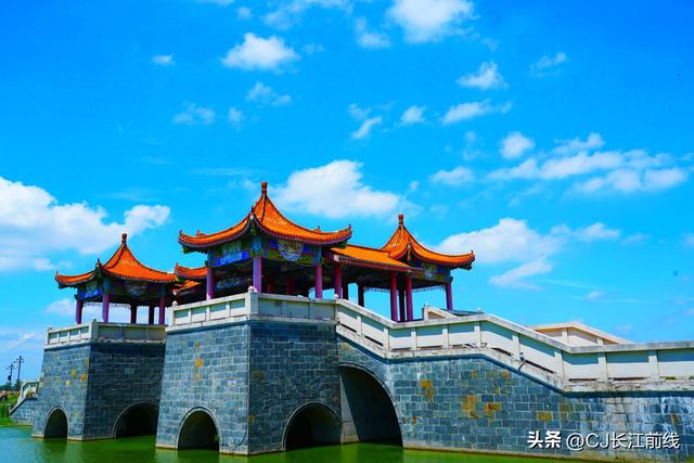 河南淮滨：走读淮河文化园风景这边独好