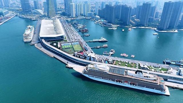 “畅游青岛 文明相伴”！市北区倡导“海上旅游 文明‘邮’你”邮轮文明旅游新风