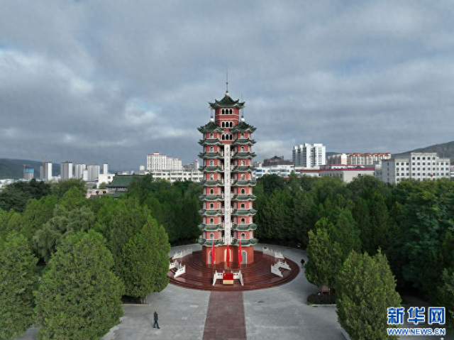 甘肃会宁：胜利会师的“红色地标”