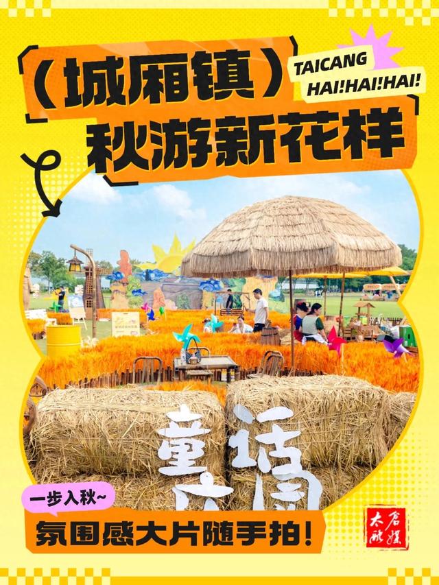 太仓长假隐藏玩法曝光！