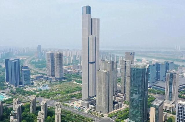 416米！88层！南京新地标终于要亮相，观光层美景太震撼！