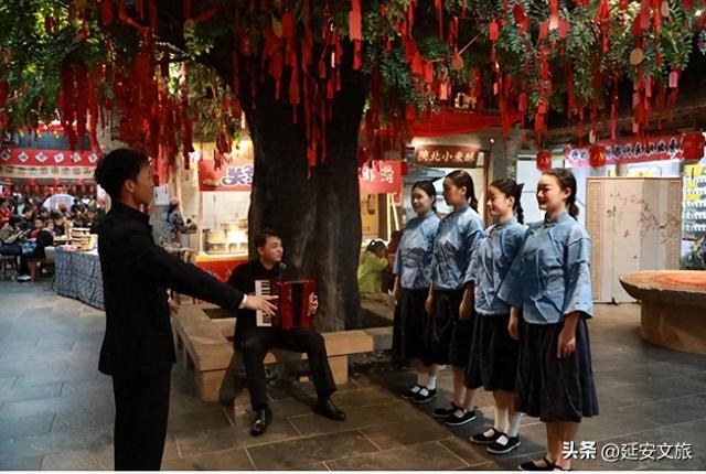 陕西延安1938街区：沉浸式文旅新场景成为冬季旅游亮点