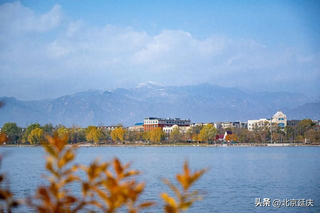 延庆，海陀戴雪——