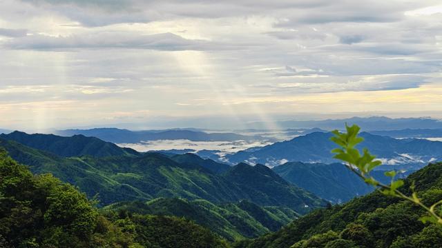湖南之巅——酃峰美景