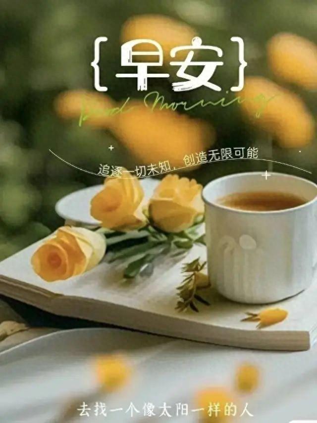 励志晨语正能量（早安正能量简短励志句子）