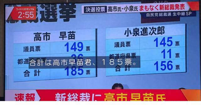 高市早苗逆风翻盘当选，中日关系站上悬崖边，反华首相注定干不久