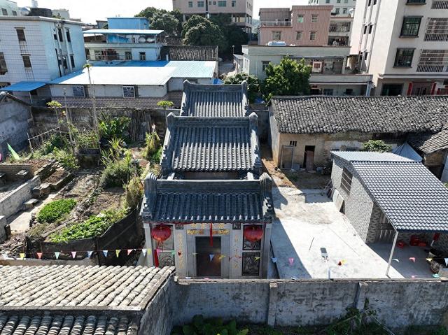 福建最大张氏宗祠，认定老家是河北，河南不服
