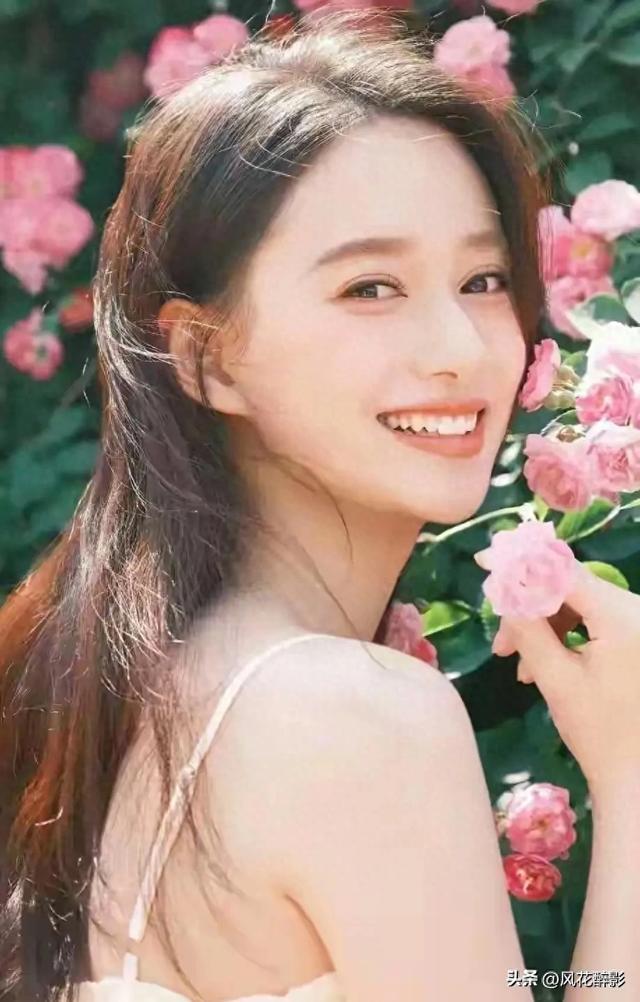 江苏姑娘马梅芷	，美貌征服北电校园，这才是校花天花板模样