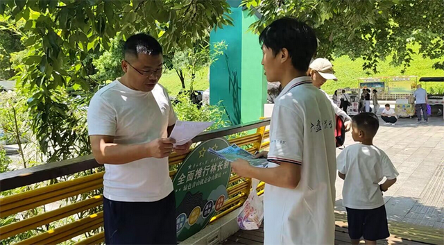 青春三下乡·传承历史文化丨徒步青山绿水间，守护生态与文化