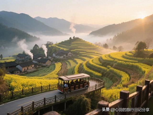心羽的旅行日记📆——婺源篁岭