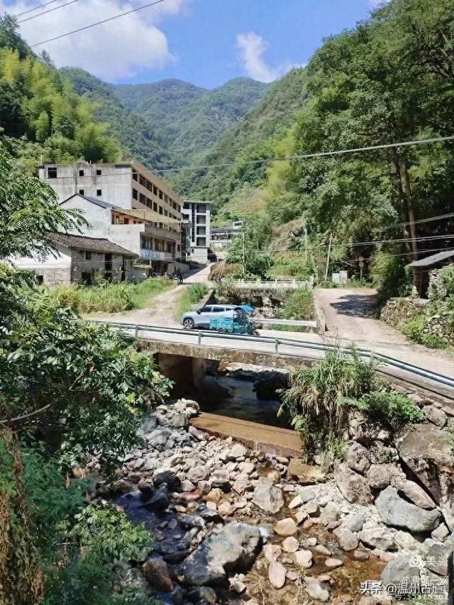 温州高山峡谷隐藏的小众秘境，驴友的瀑降宝藏地！雨后风光绝佳！
