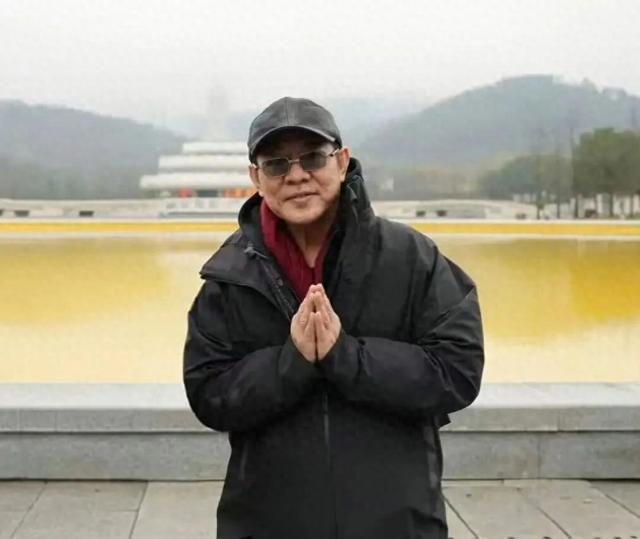 知名演员李连杰，现身安徽