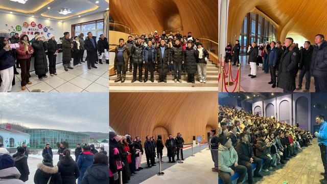 阿勒泰地区赴黑龙江省开展冰雪旅游学习交流活动