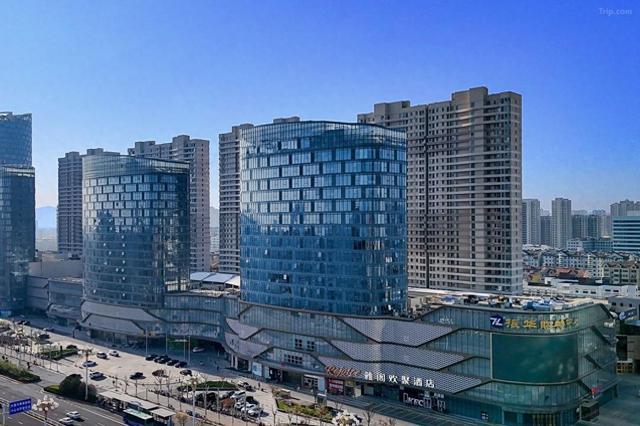 雅阁酒店集团｜山东烟台雅阁欢聚酒店，打造滨海城市的社交新地标