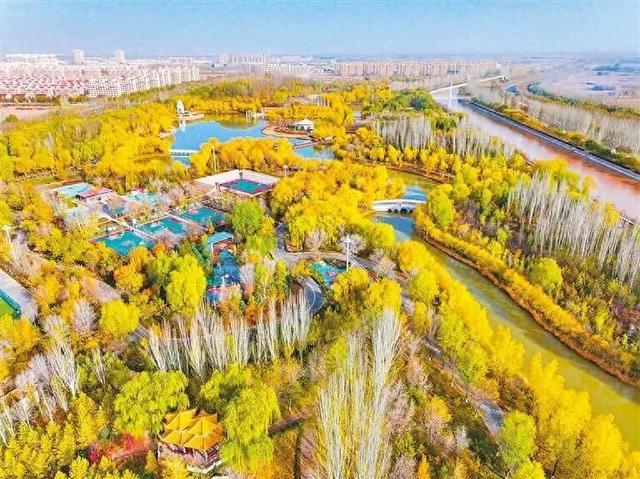 媒体看永宁丨宁夏日报 初冬彩韵