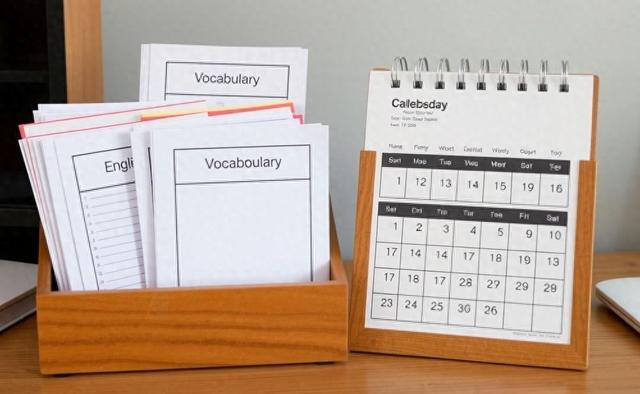 描写秋天树叶飘落的词语（Rise vs Fall这两个动作感十足的单词）