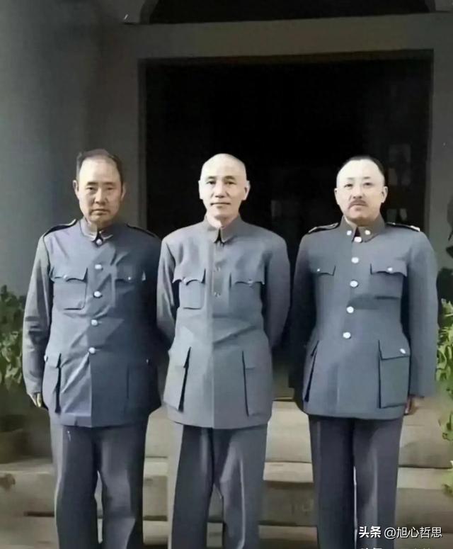 我敢断言，认得出这三位的，历史一定不会差，一般只认识中间的人