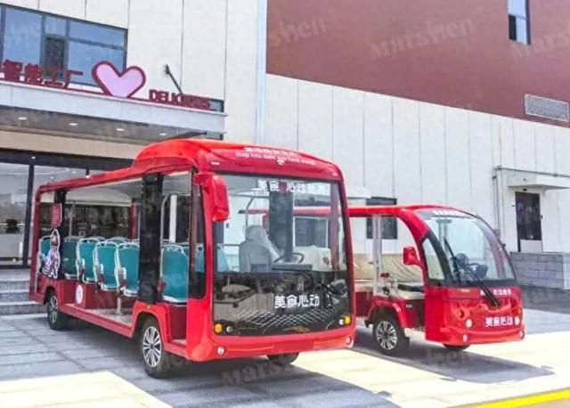 科技赋能！玛西尔星之河23G观光车点亮智能工厂参观新旅程