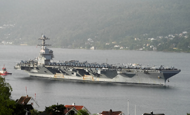 美特军演遭到委内瑞拉坚决反对，孙玉良：加勒比海火药味越来越浓