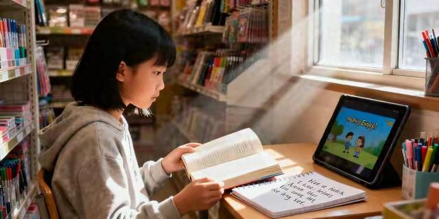 商场女孩破解版（12岁女孩用英语杀入商场）