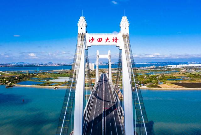 岭南水乡的双生花:东莞沙田与南沙东涌的时空对话