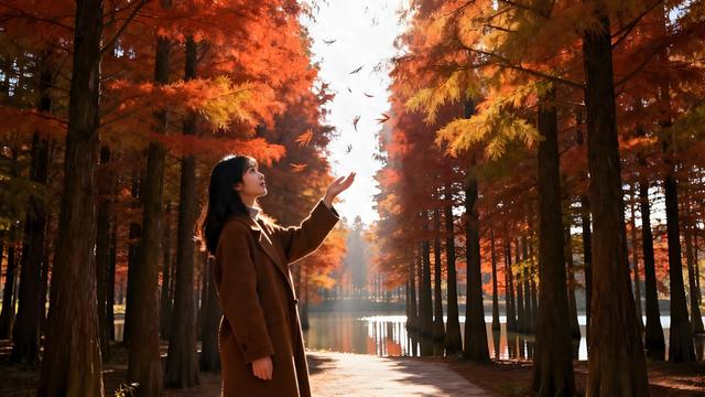 铜都霜染江天阔 银杏风吟入画来——安徽铜陵初冬