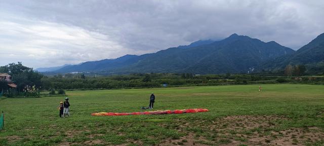 天子峪滑翔伞基地