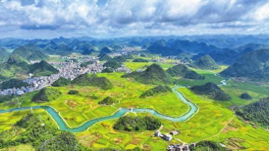 心栖诗画山水 身享康养文山