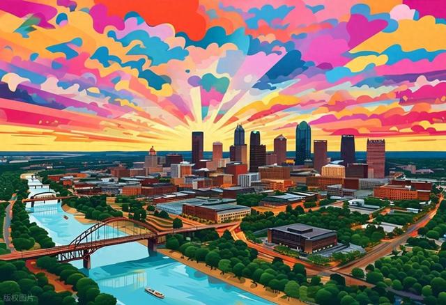 景致记录：狄更斯美国游，遇到想改善铜矿的人，坐船廊看两岸风景