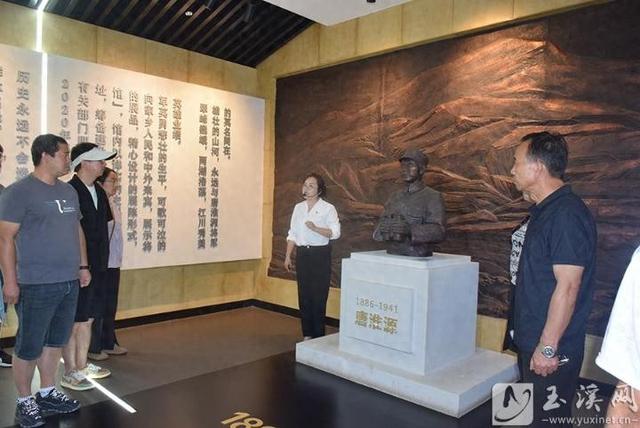 铭记历史 缅怀先烈｜唐淮源纪念馆：深入挖掘红色资源 筑牢爱国主义精神高地