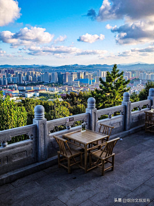 【乐游烟台】烟台这处山顶茶咖店，超有sense～