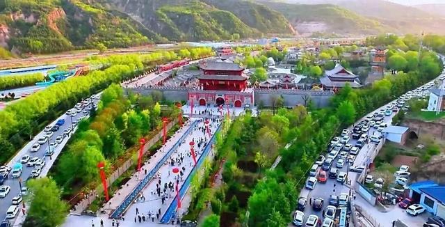 “秦风陇韵”唱响古驿！秦腔大戏“五一”火热登陆北石窟驿
