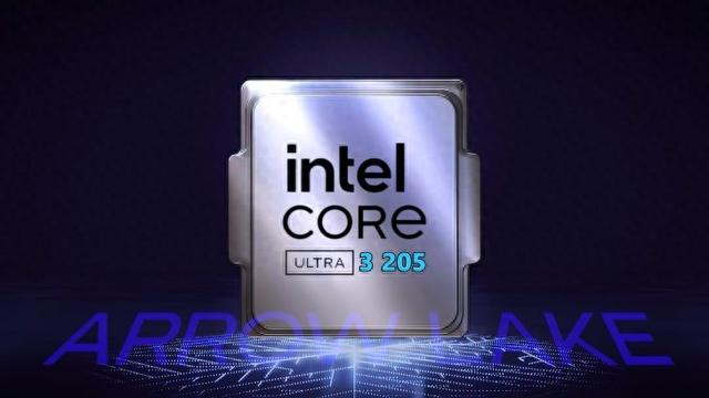 法国零售商上架Core Ultra 3 205：8核+15MB缓存，价格为149美元