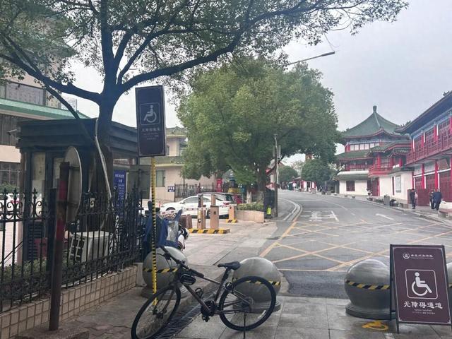 暖心提质，畅行无忧！滕王阁景区无障碍设施升级，让千年文脉更有温度！