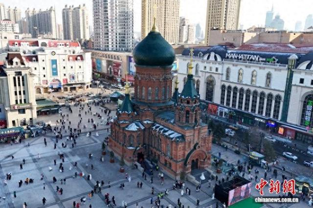 哈尔滨索菲亚教堂焕新归来