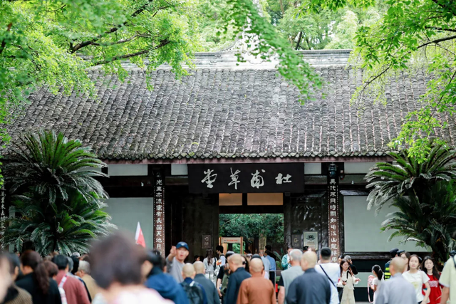杜甫爱吃什么鱼？杜甫草堂打造“可以品尝的诗”