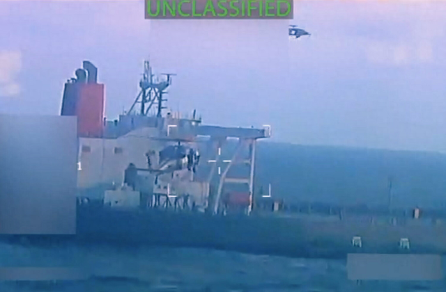 美扣委油轮，明抢185万桶原油