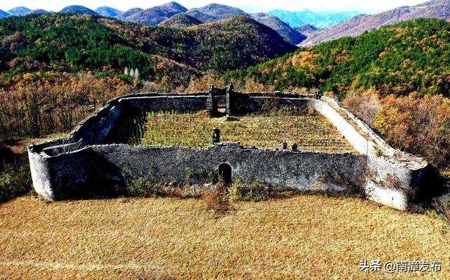 樊家寨：一座藏在群山之颠的清代军事堡垒