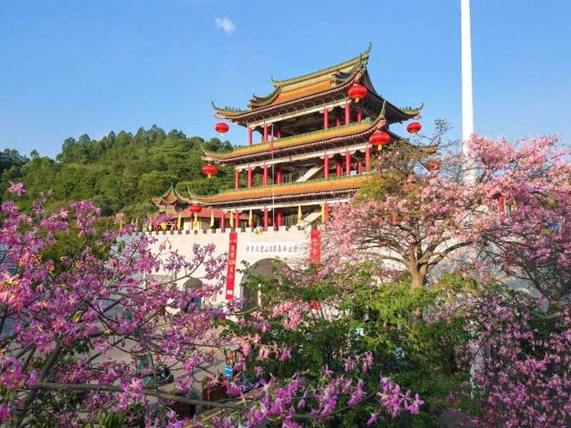 谁懂啊！2026还在路上，我的福气已经在东莞观音山爆仓了~