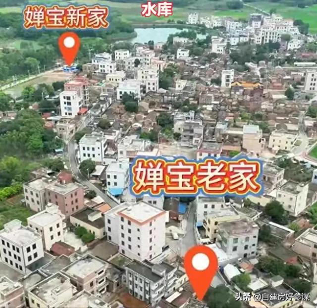 全红婵老家，第2栋新房开工！女设计师现场指挥：图纸还需要优化