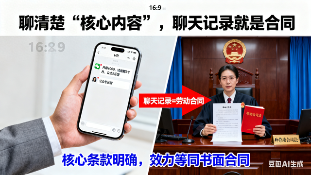 制作微信聊天记录方法介绍（微信聊天记录能当劳动合同吗这里的门道打工人必须懂）