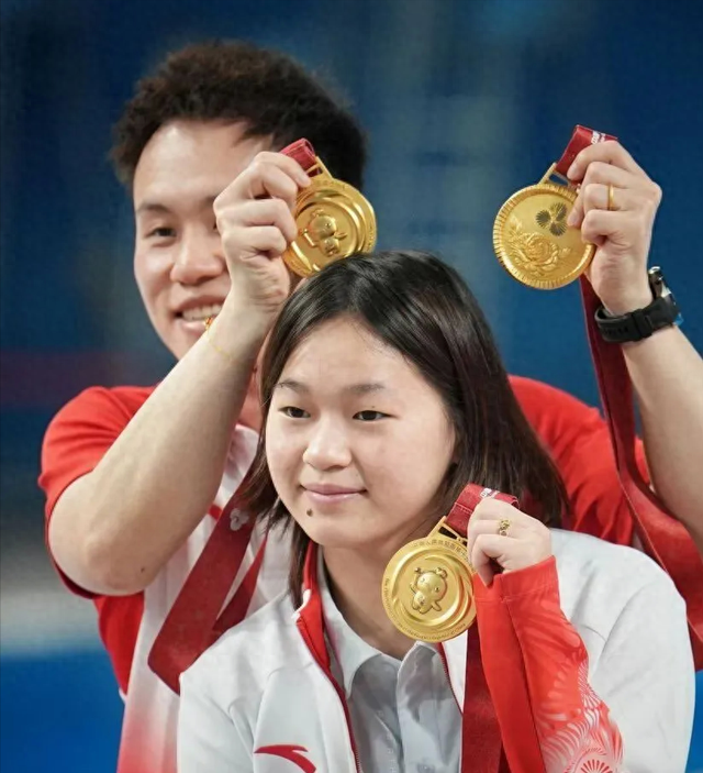 全运会跳水赛落幕，最大赢家浮现，2大输家意外，全红婵无奈回应