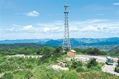 山西：挂壁公路上，5G信号再升格