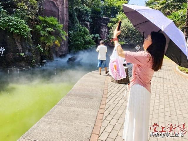 假期前六天，回雁峰景区迎客28000人次