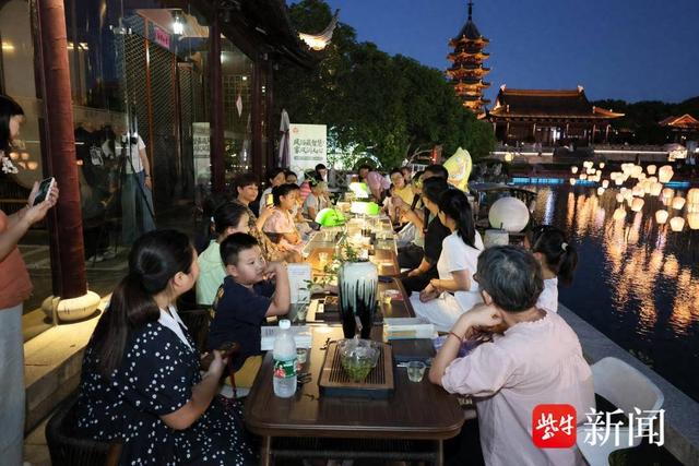 共寻苏式文化根脉！ “沧浪夜话”系列活动首场在苏州盘门举行
