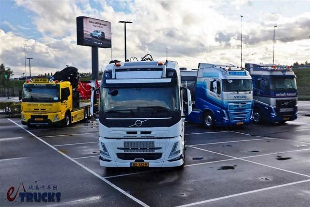 欧州卡车1.852版本（全新FM低入口卡车领衔）