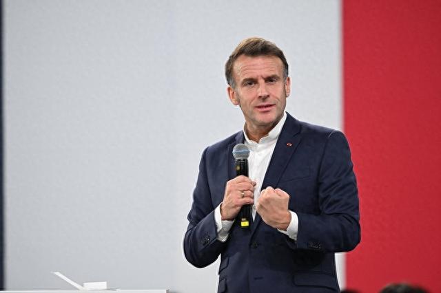 马克龙在英国《金融时报》发文：欧盟必须对中国开放，但有个前提