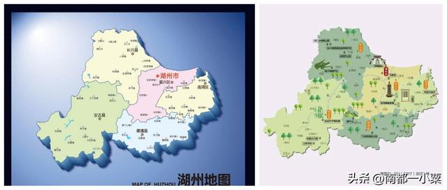 浙江湖州，四大古镇
